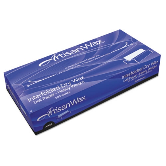 Picture of Dry Wax Paper, 8 X 10.75, White, 500/box, 12 Boxes/carton
