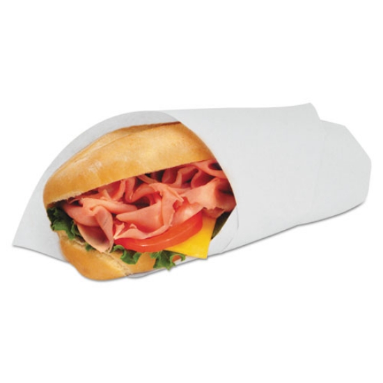 Picture of Ecocraft Interfolded Soy Wax Deli Sheets, 16 X 16, White