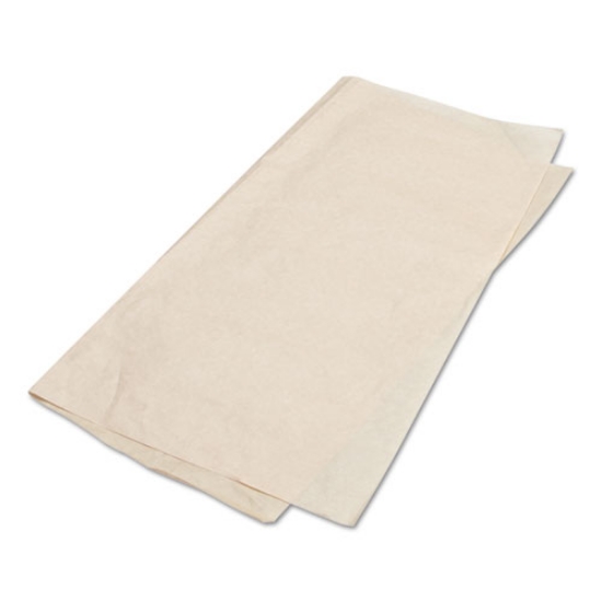 Picture of Ecocraft Grease-Resistant Paper Wraps And Liners, Natural, 15 X 16, 1,000/box, 3 Boxes/carton