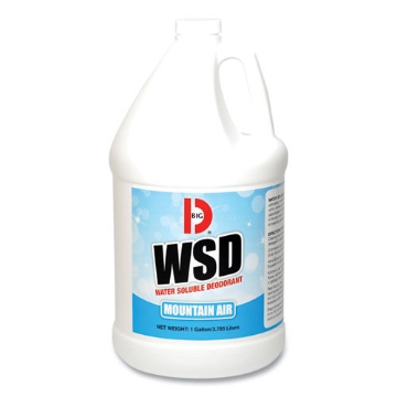 Picture of Water-Soluble Deodorant, Mountain Air, 1 Gal Bottle, 4/carton