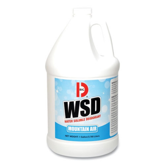 Picture of Water-Soluble Deodorant, Mountain Air, 1 Gal Bottle, 4/carton