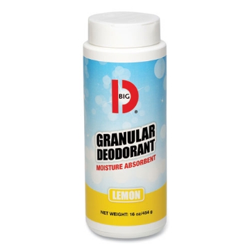 Picture of Granular Deodorant, Lemon, 16 Oz, Shaker Can, 12/carton