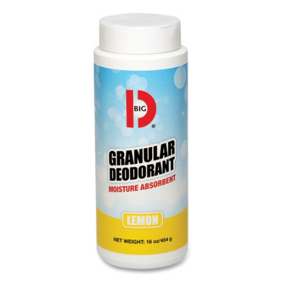 Picture of Granular Deodorant, Lemon, 16 Oz, Shaker Can, 12/carton