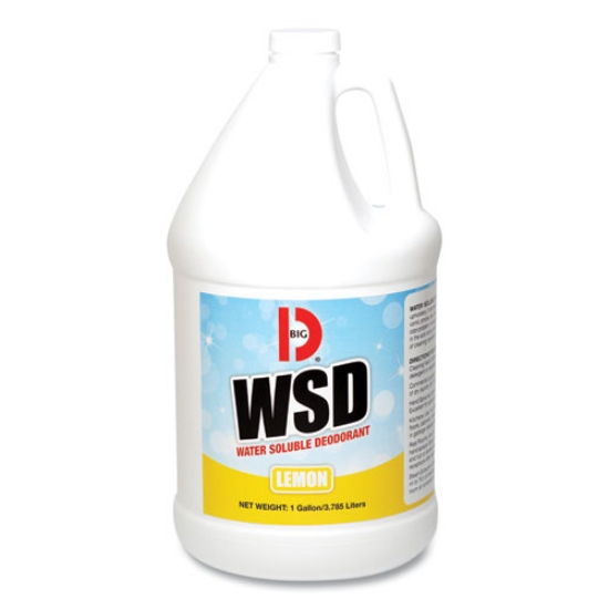 Picture of Water-Soluble Deodorant, Lemon Scent, 1 Gal Bottle, 4/carton