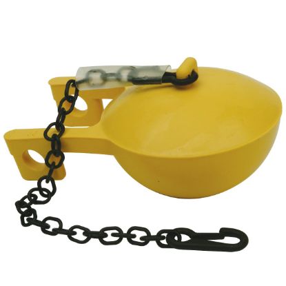 Picture of Brass Craft BCT002 TOILET FLAPPER YLLW (EA)