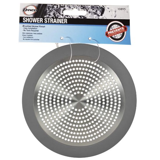 Picture of DANCO INC 10895 SHOWER STRAINER BN 5.5" (EA)