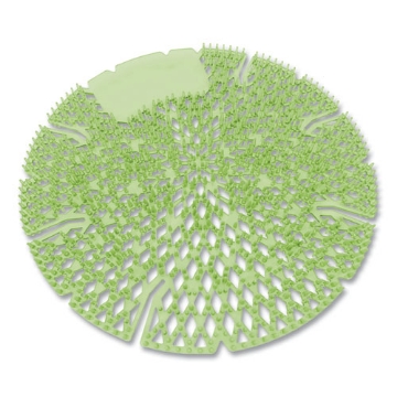 Picture of Diamond 3d Urinal Screen, Calypso Lime Scent, Green, 10/pack, 6 Packs/carton