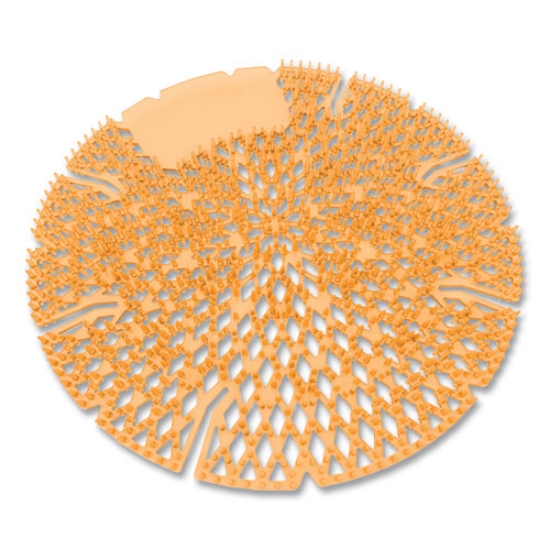 Picture of Diamond 3d Urinal Screen, Sunburst Scent, Orange, 60/carton