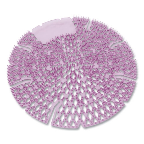 Picture of Diamond 3d Urinal Screen, Lavender Lace Scent, 0.13 Oz, Lavender, 10/box