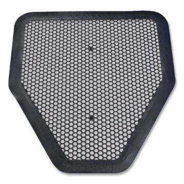 Picture of Deo-Gard Disposable Urinal Mat, Charcoal, Mountain Air, 17.5 X 20.5, 6/carton
