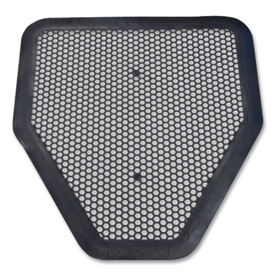 Picture of Deo-Gard Disposable Urinal Mat, Charcoal, Mountain Air, 17.5 X 20.5, 6/carton