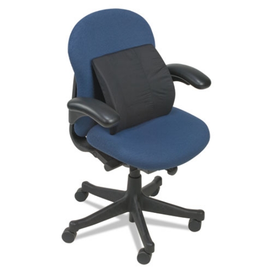 Picture of Lumbar Cushions, 14 X 3.88 X 13, Black