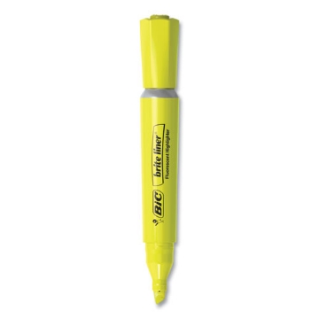 Picture of Brite Liner Tank-Style Highlighter Value Pack, Assorted Ink Colors, Chisel Tip, Assorted Barrel Colors, 36/pack