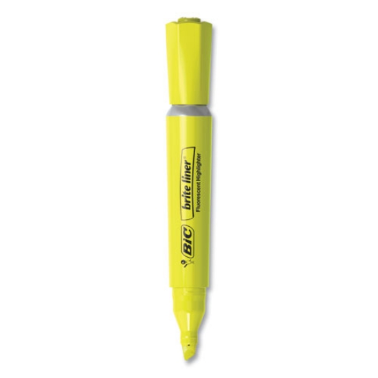 Picture of Brite Liner Tank-Style Highlighter Value Pack, Assorted Ink Colors, Chisel Tip, Assorted Barrel Colors, 36/pack