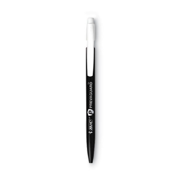 Picture of Prevaguard Media Clic Mechanical Pencils, 0.7 Mm, Hb (#2), Black Lead, 6 Black Barrel/6 Blue Barrel, Dozen