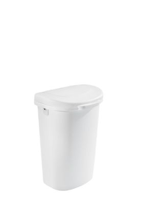 Picture of RUBBERMAID COMMERCIAL 1843025 TOUCH TOP W LID 13G WHT (PK-4-EA)