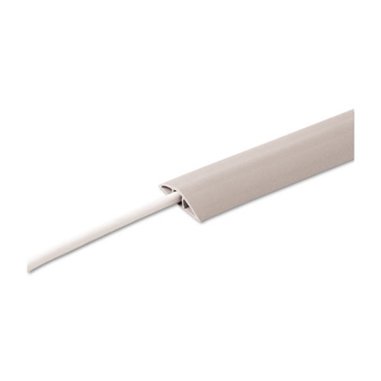 Picture of Cord Concealer, 2.5"w X 0.5"h X 6 Ft L, Gray