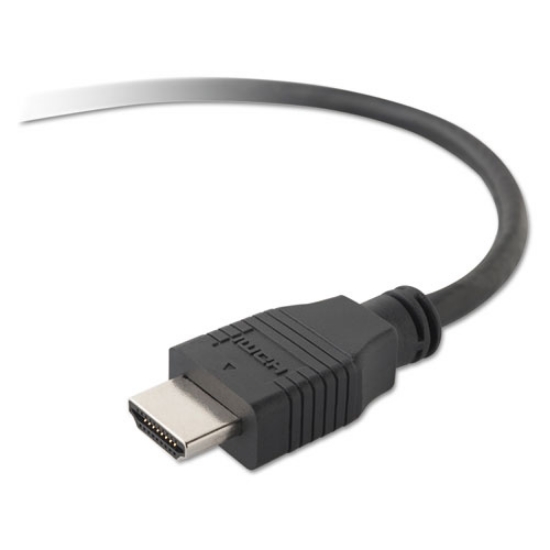 Picture of HDMI to HDMI Audio/Video Cable, 25 ft, Black