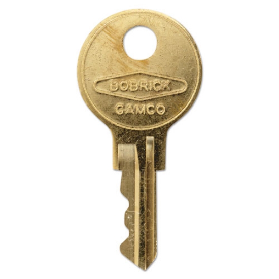 Picture of Cat 74 Key for Towel Dispensers, Gold