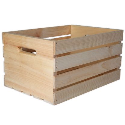 Picture of DEMIS PRODUCTS INC 1070248403 STORAGE BOX WOOD 9.56" (PK-3-EA)