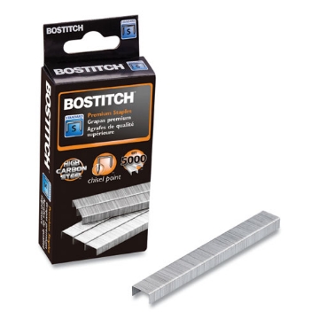 Picture of Standard Staples, 0.25" Leg, 0.5" Crown, Steel, 5,000/box