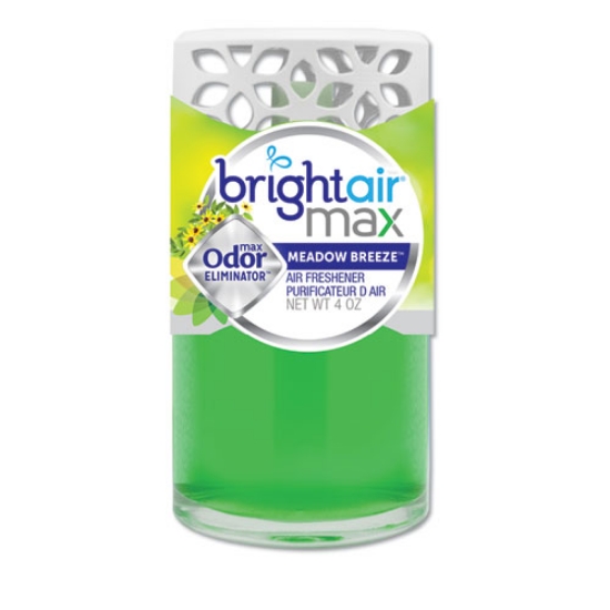 Picture of Max Scented Oil Air Freshener, Meadow Breeze, 4 Oz