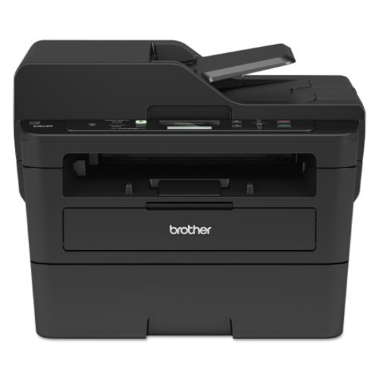 Picture of Dcpl2550dw Monochrome Laser Multifunction Printer With Wireless Networking And Duplex Printing