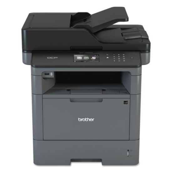 Picture of Dcpl5500dn Business Laser Multifunction Printer With Duplex Printing And Networking
