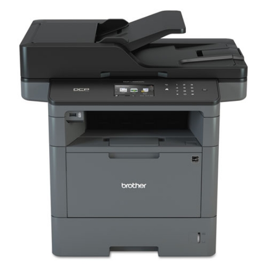 Picture of Dcpl5650dn Business Laser Multifunction Printer With Duplex Print, Copy, Scan, And Networking