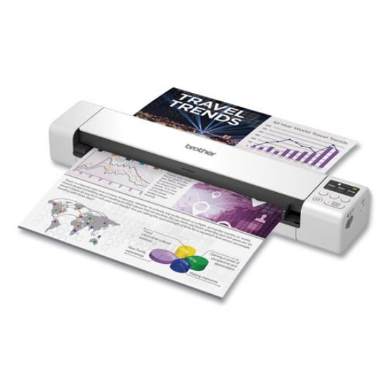 Picture of Ds-940dw Duplex And Wireless Compact Mobile Document Scanner, 600 Dpi Optical Resolution, 1-Sheet Duplex Auto Document Feeder