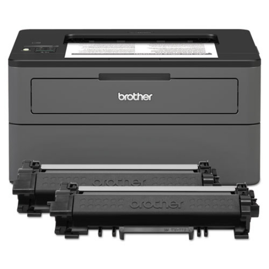 Picture of Hll2370dwxl Xl Extended Print Monochrome Compact Laser Printer With Up To 2-Years Of Toner In-Box