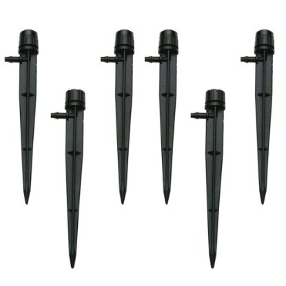 Picture of Rain Drip 153005B DRIP BUBBLER ADJ 5" 5PK (EA)