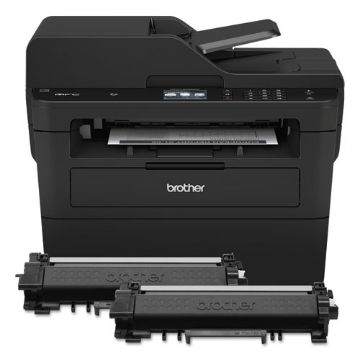 Picture of Mfcl2750dwxl Xl Extended Print Compact Laser All-In-One Printer With Up To 2-Years Of Toner In-Box