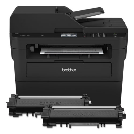 Picture of Mfcl2750dwxl Xl Extended Print Compact Laser All-In-One Printer With Up To 2-Years Of Toner In-Box