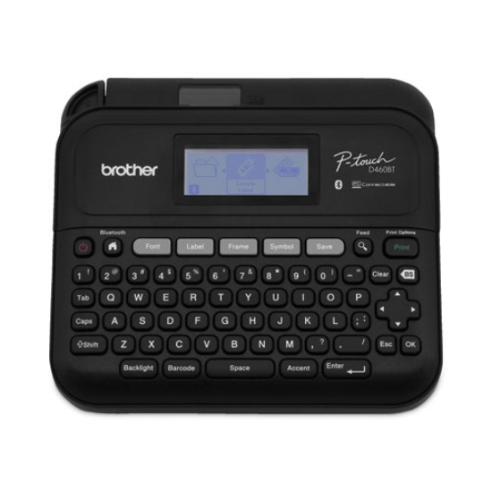 Picture of P-Touch Business Expert Connected Label Maker, With 1 Roll Sample Tape, 30 mm/s Print Speed, 7.4 x 7 x 2.8