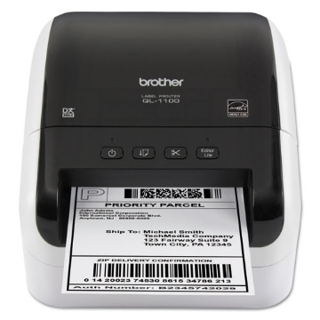 Picture of Ql-1100 Wide Format Professional Label Printer, 69 Labels/min Print Speed, 6.7 X 8.7 X 5.9