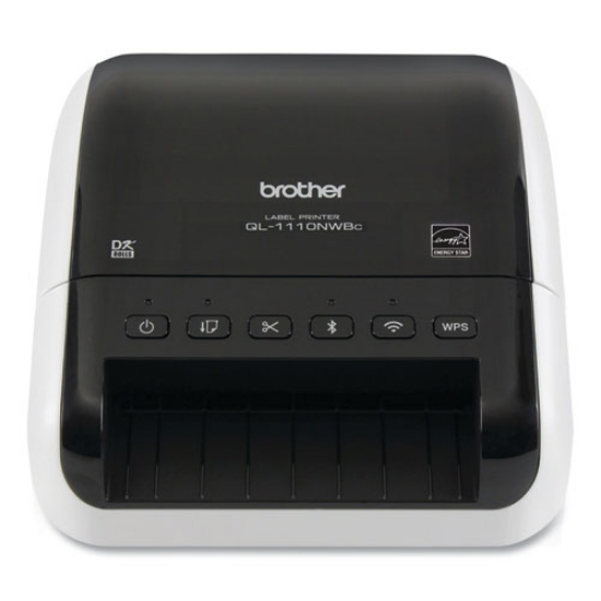 Picture of Ql-1110nwbc Wide Format Professional Label Printer, 69 Labels/min Print Speed, 5.9 X 6.7 X 8.7