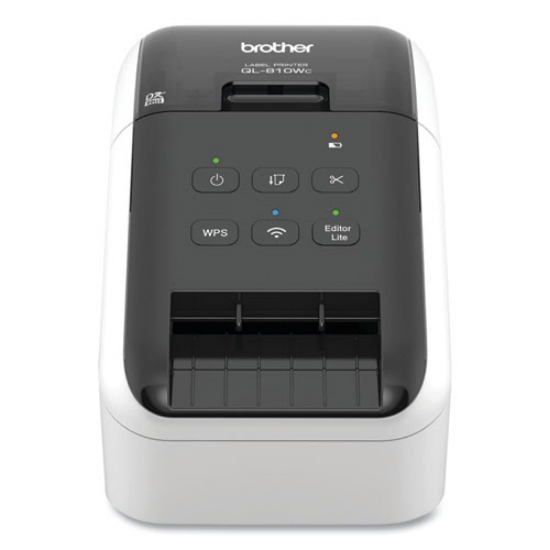 Picture of Ql-810wc Ultra Fast Label Printer, 110 Labels/min Print Speed, 5 X 5.7 X 9.2