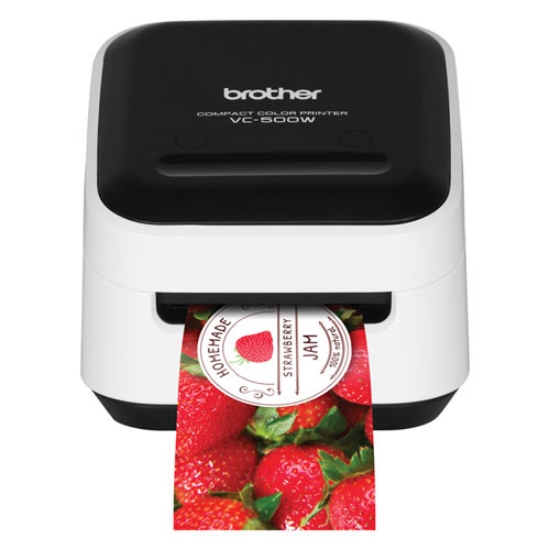 Picture of Vc-500w Versatile Compact Color Label And Photo Printer With Wireless Networking, 7.5 Mm/s Print Speed, 4.4 X 4.6 X 3.8