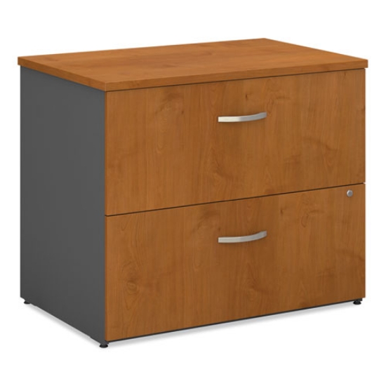 Picture of Series C Lateral File, 2 Legal/letter/a4/a5-Size File Drawers, Natural Cherry/graphite Gray, 35.75" X 23.38" X 29.88"