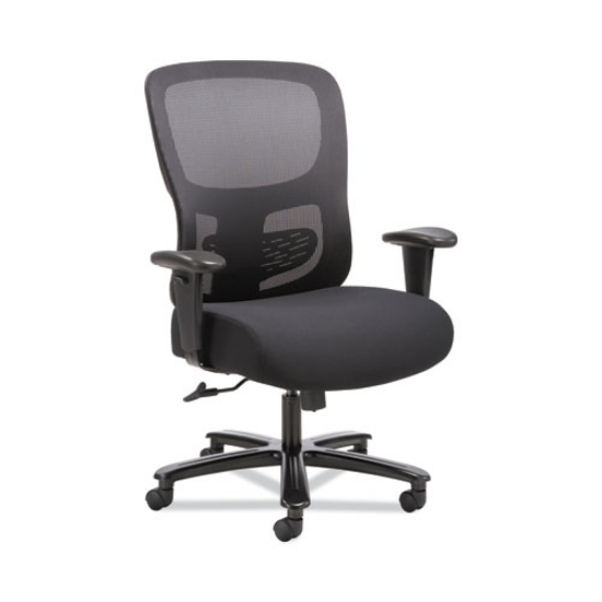 Picture of 1-Fourty-One Big/tall Mesh Task Chair, Supports Up To 400 Lb, 19.2" To 22.85" Seat Height, Black