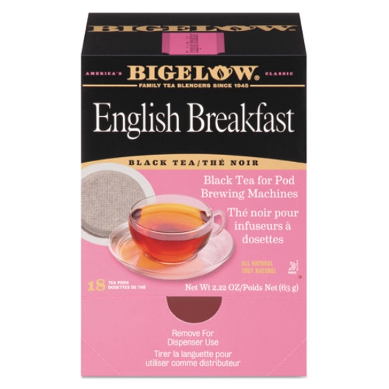 Picture of English Breakfast Tea Pods, 1.90 Oz, 18/box