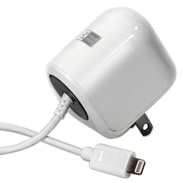Picture of Dedicated Apple Lightning Home Charger, 2.1 A, White