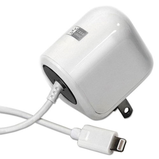 Picture of Dedicated Apple Lightning Home Charger, 2.1 A, White