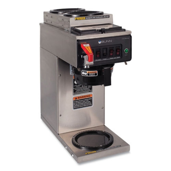 Picture of CWTF15-3 12 Cup Automatic Coffee Brewer, Gray/Stainless Steel, Ships in 7-10 Business Days