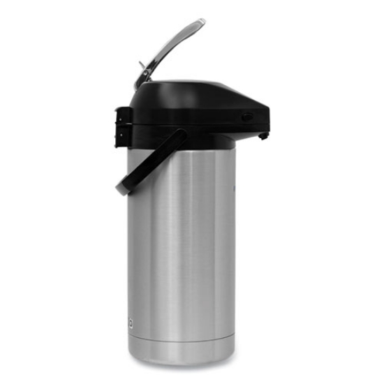 Picture of 3.79 Lever Action Airpot,, Silver/Black, Ships in 7-10 Business Days