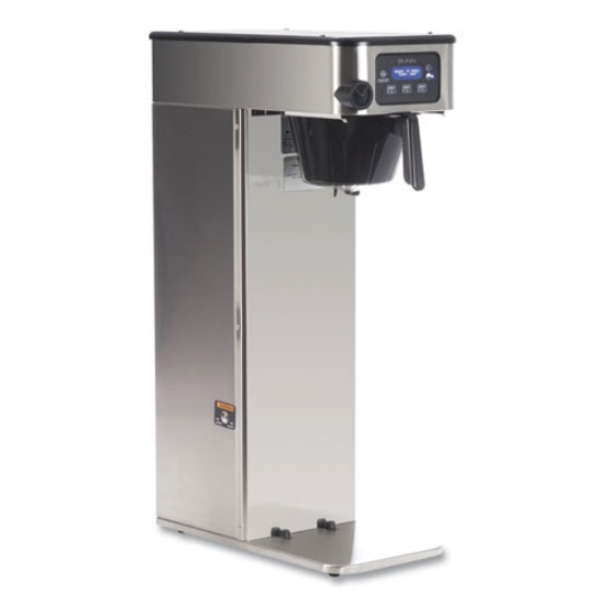 Picture of ICB Infusion Series Coffee Brewer, 38 Cups, Silver/Black, Ships in 7-10 Business Days