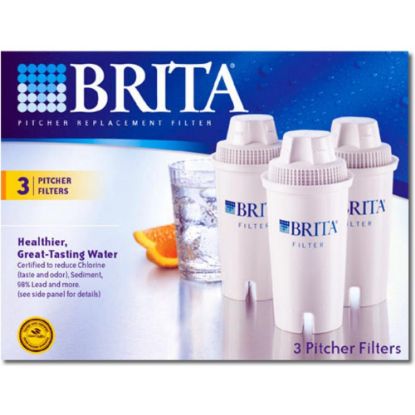 Picture of BRITA PRODUCTS CO 35503 FILTER,BRITA PITCHER,3/PK (PK)