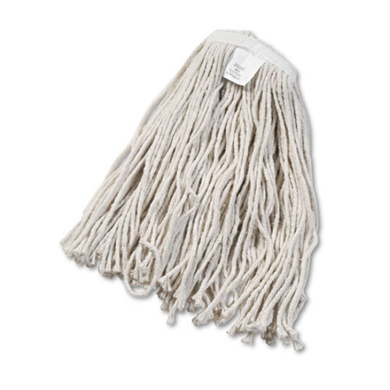 Picture of Cut-End Wet Mop Head, Cotton, White, #20, 12/carton