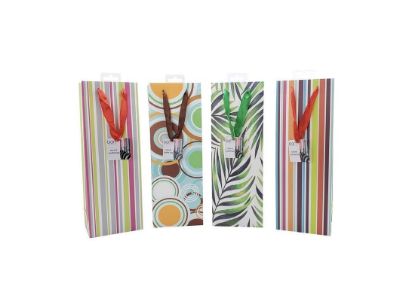 Picture of BARY3 BAR-0403 BOTTLE GIFT BAGS PAPER (EA)